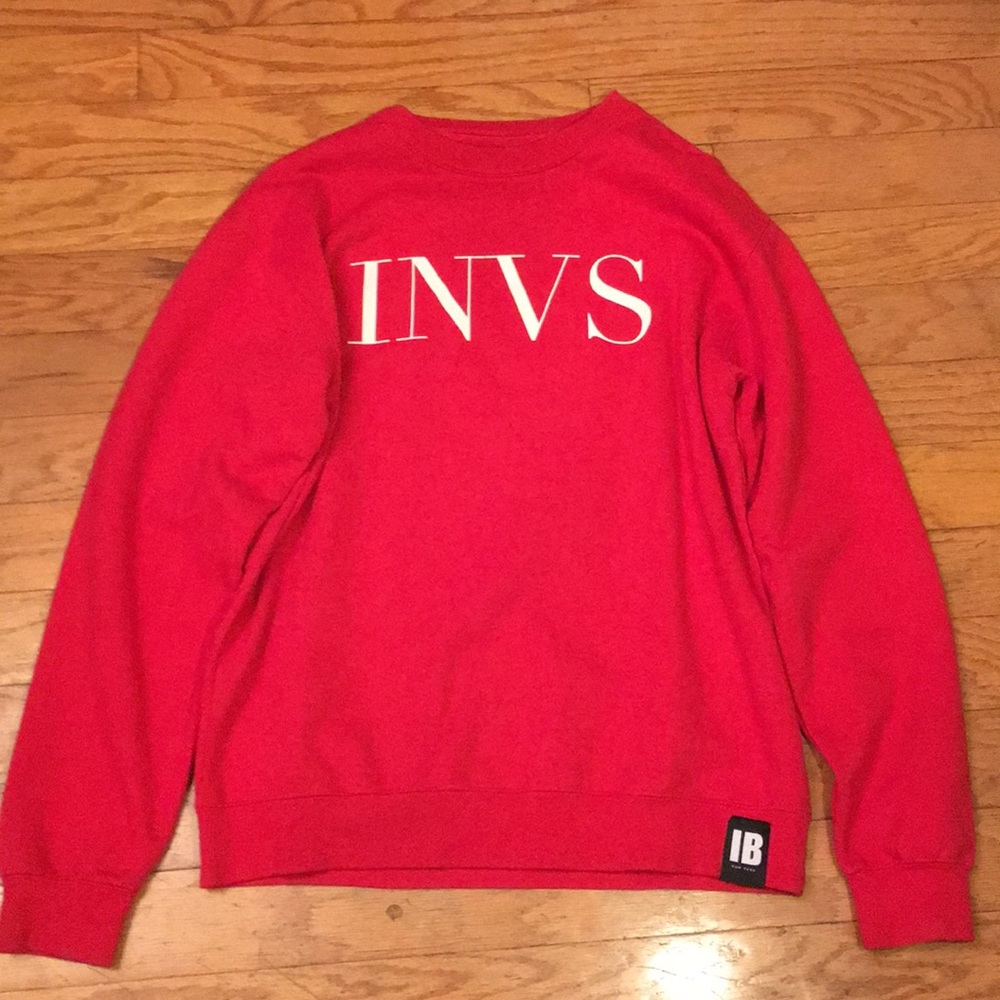 PRE-OWNED MEN’S INVISIBLE BULLY FLEECE SWEATSHIRT - Picture 4 of 8